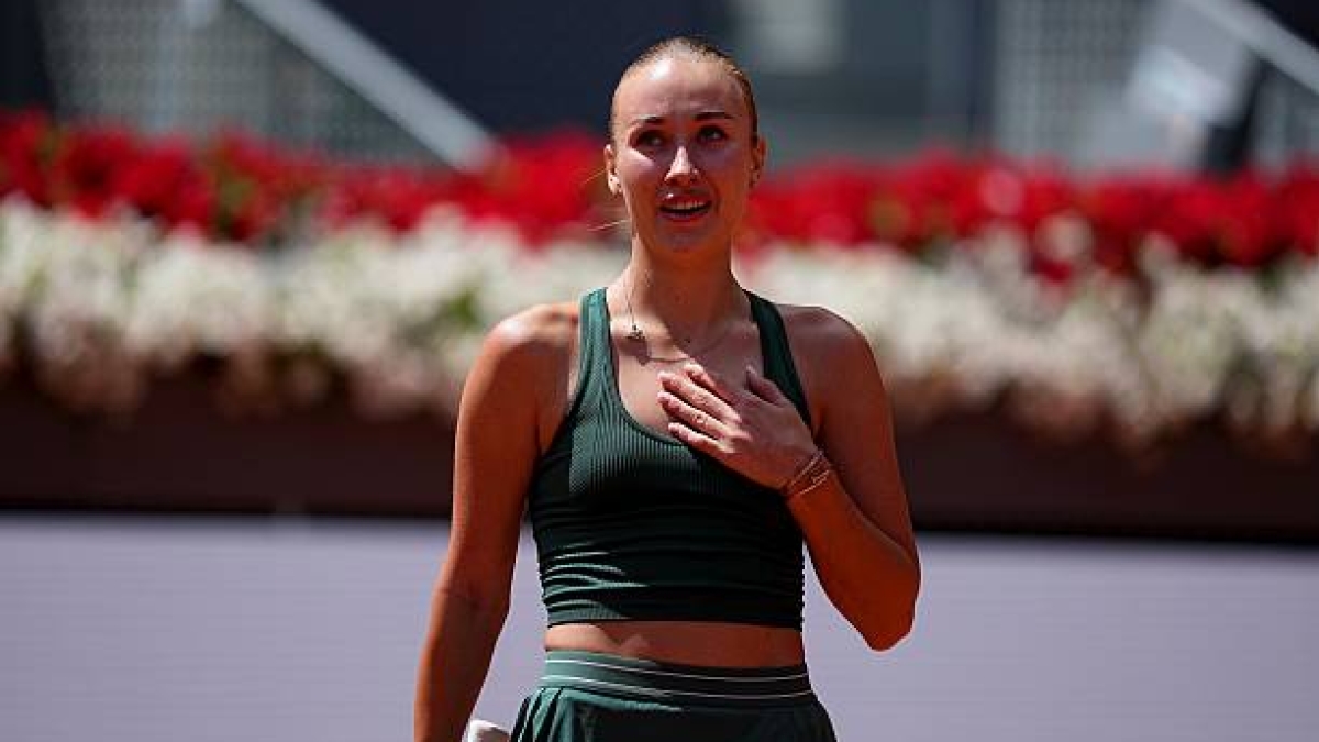 Potapova confesses the importance of Griekspoor in her victory: "It was more his work than mine." Photo: Getty Images