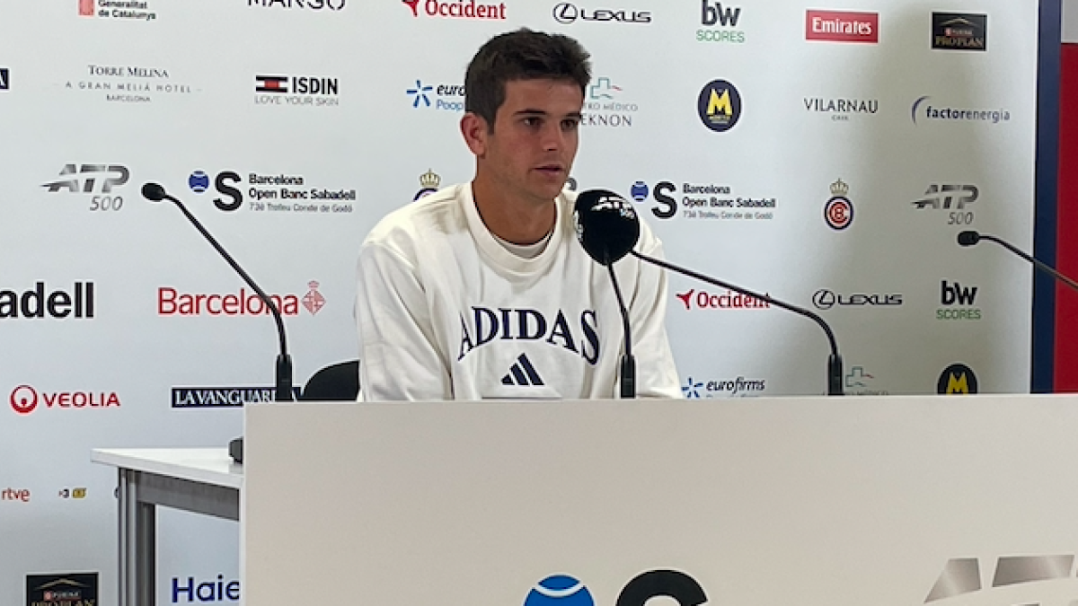 Jódar: "So che arriveranno momenti in cui le cose non andranno così bene". Fonte: Punto de Break.