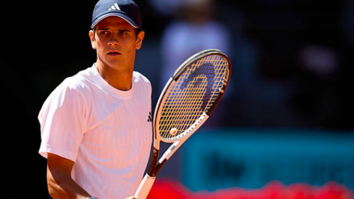 Rafa Jódar: “Mi equipo lo formamos mi padre y yo... y no vamos a cambiar”. Fuente: Getty