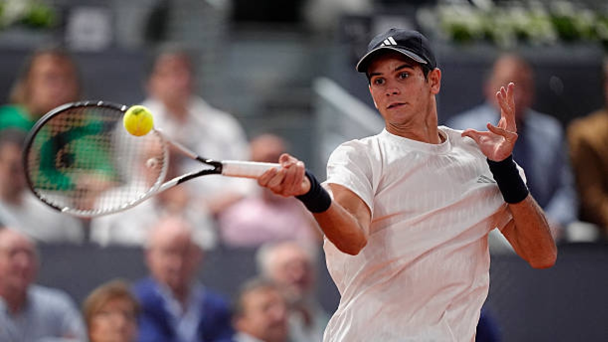 Ruud, sobre Jódar: "Será un rival duro durante muchos años". Foto: Gettyimages