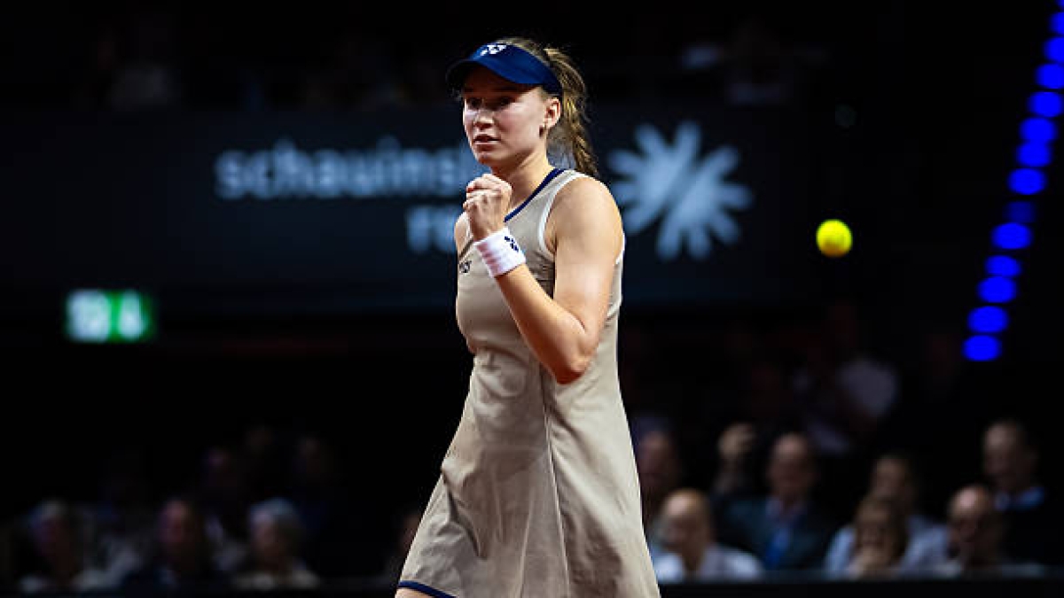 Rybakina warns: "I haven't given my best version yet." Photo: Getty Images