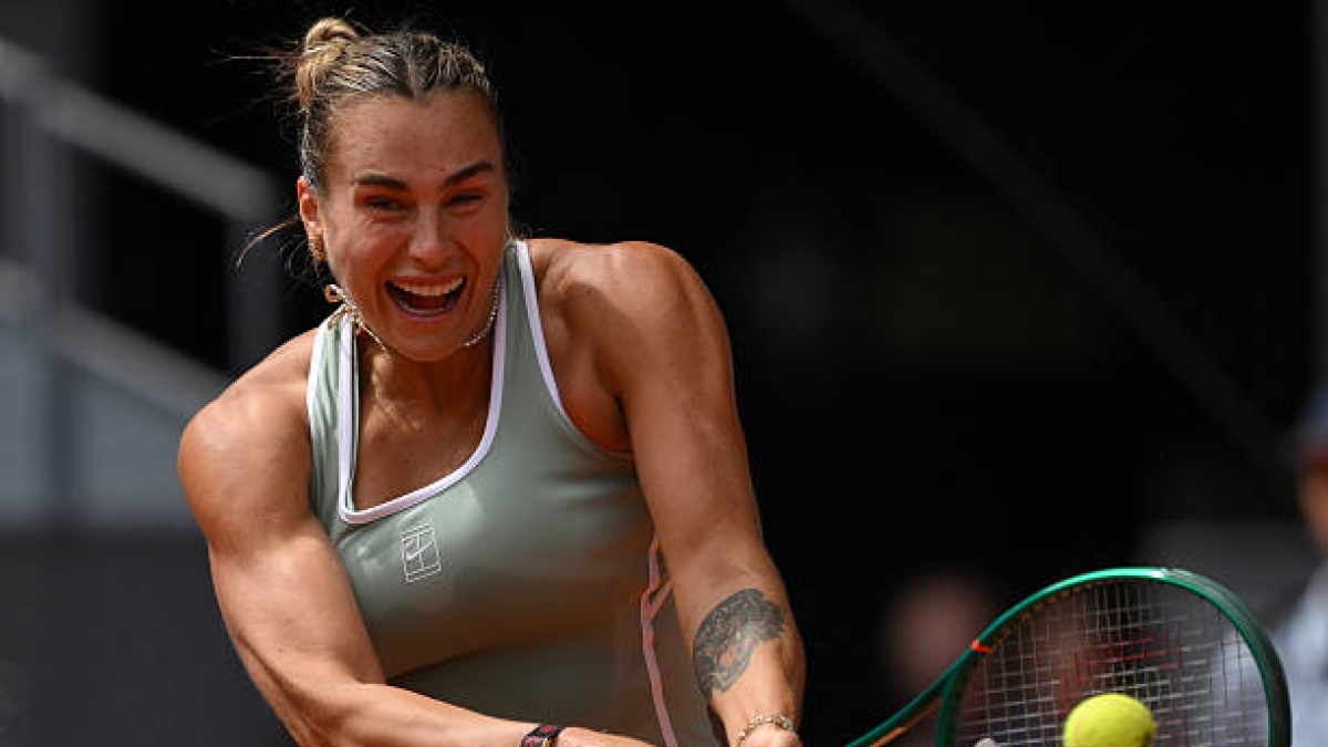 Sabalenka explique pourquoi elle ne veut pas s'entraîner sur les courts du Bernabéu.