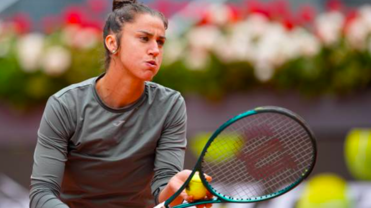 Jornada fatal para las españolas en el Mutua Madrid Open. Fuente: Getty