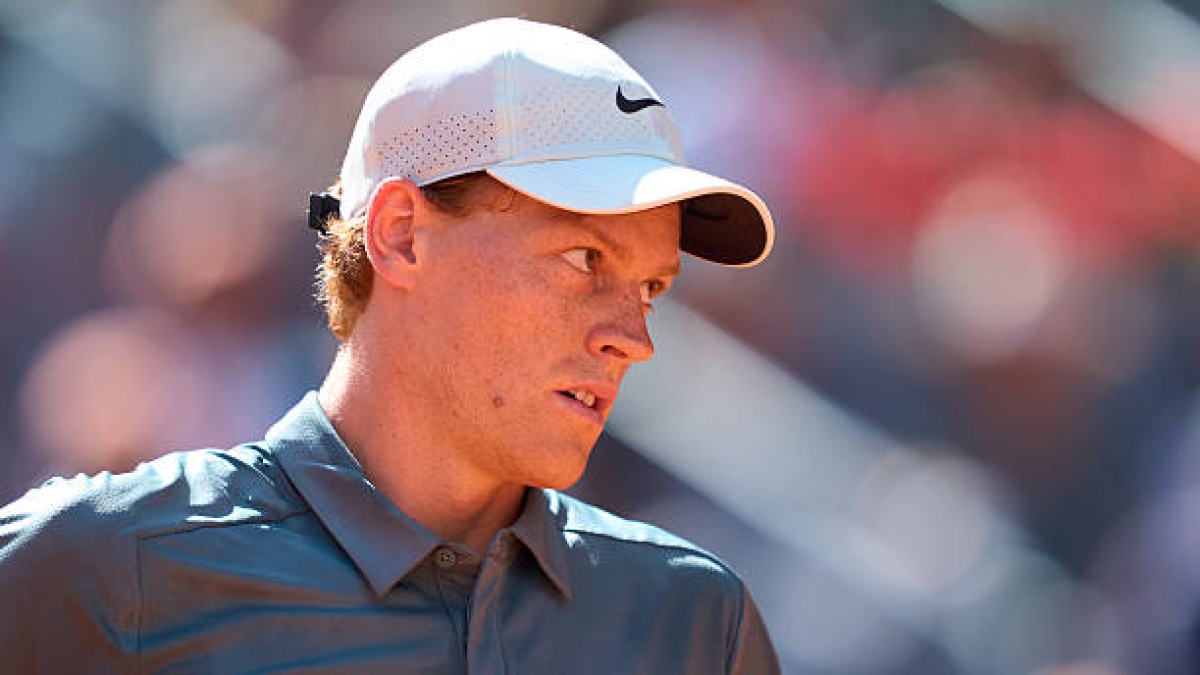 Sinner opina sobre Rafa Jódar tras verle en directo en el Madrid Open