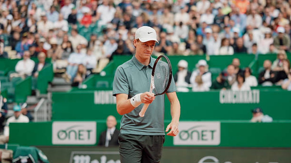 Sinner da su opinión sobre su récord de 36 sets consecutivos en Masters 1000. Foto: Gettyimages