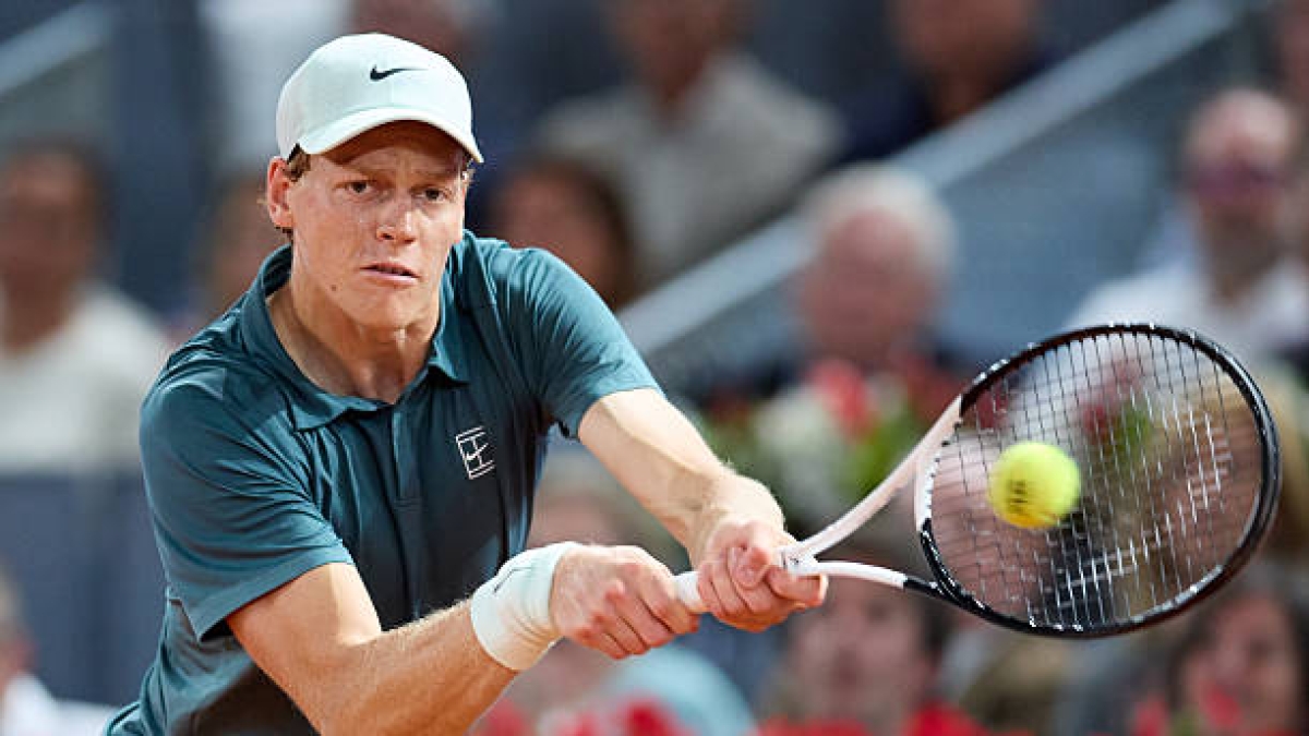 Sinner se convierte en el sexto tenista en alcanzar las semifinales de todos los Masters 1000. Foto: Gettyimages