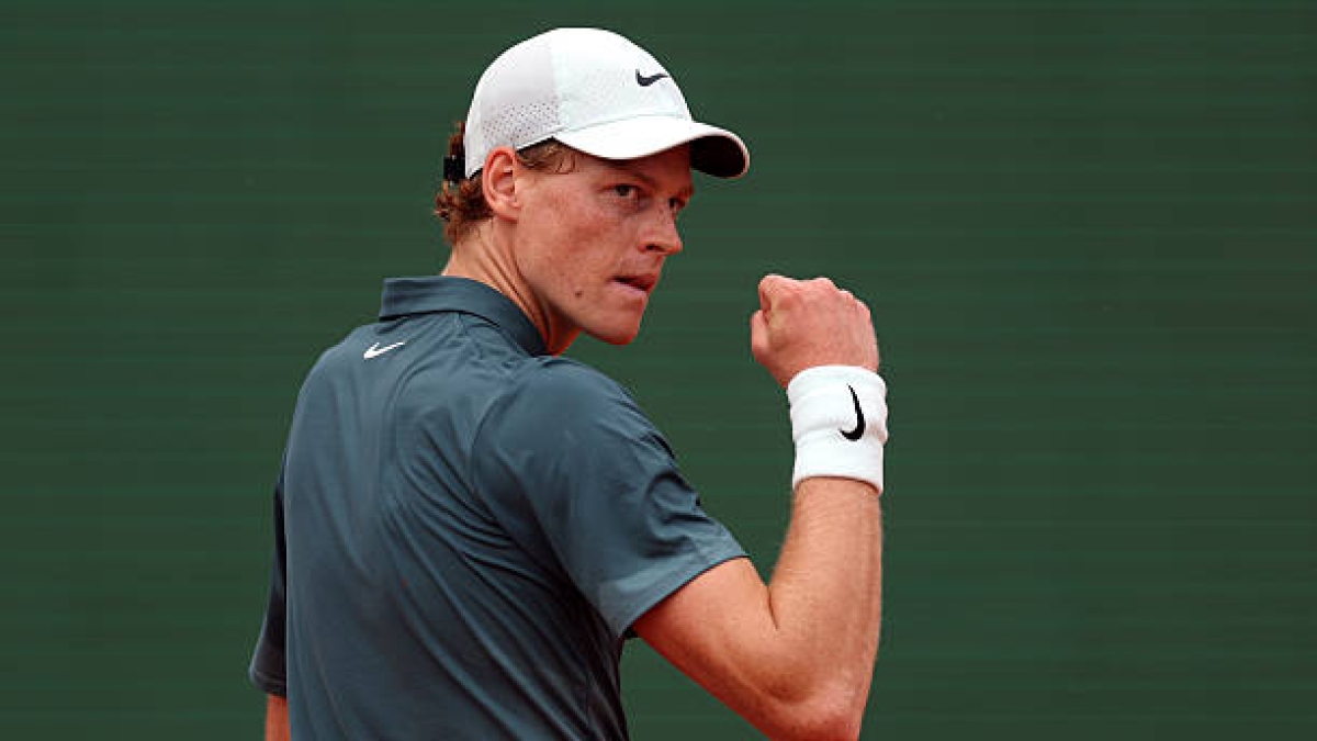 Sinner siente molestias en el hombro antes de su debut en Madrid