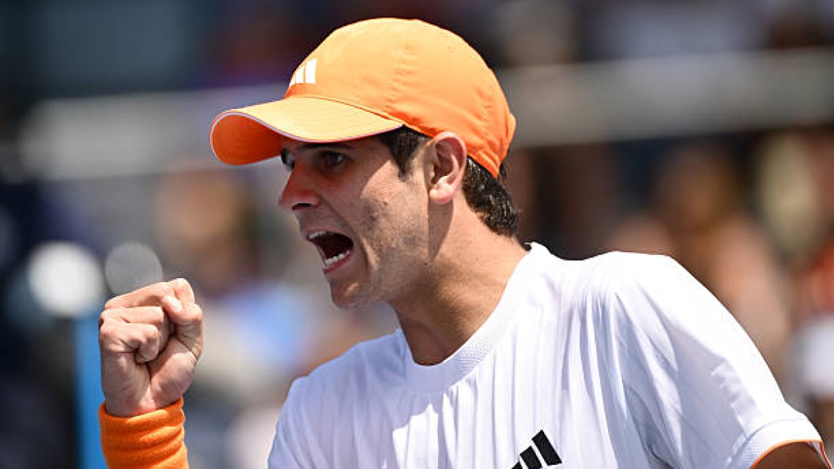 Questo è il balzo in classifica ottenuto da Jódar dopo aver vinto l'ATP Marrakech. Foto: Gettyimages