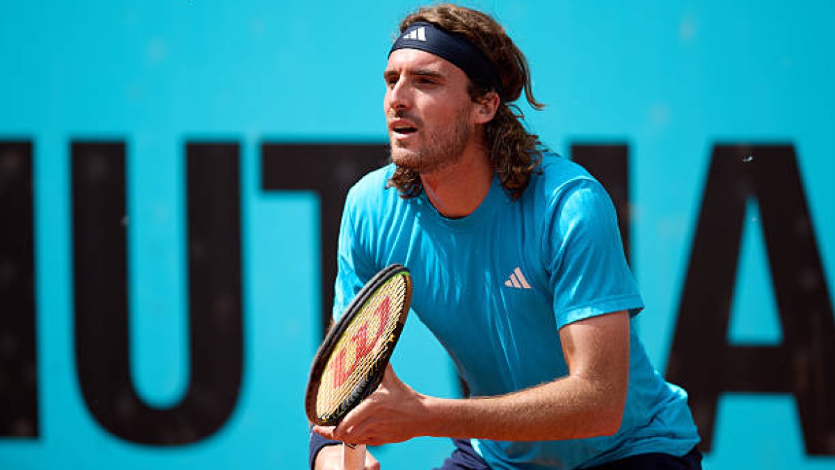 Tsitsipas habla de la importancia de su victoria en Madrid tras su mala racha