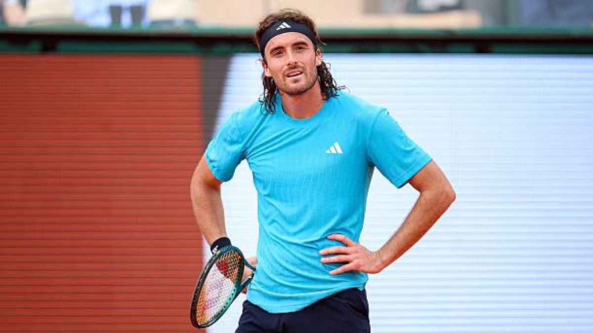 Tsitsipas ne gagne plus même à Monte-Carlo : Cerúndolo l'élimine au premier tour. Photo : Gettyimages