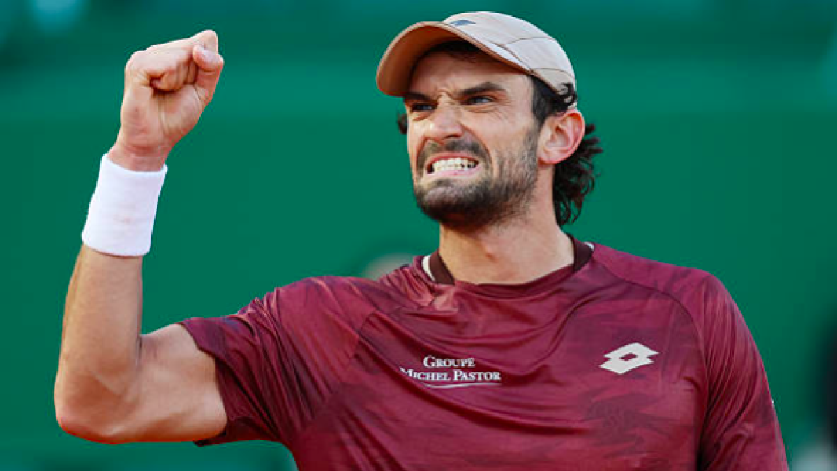 Vacherot et De Minaur complètent les quarts de finale à Monte-Carlo.