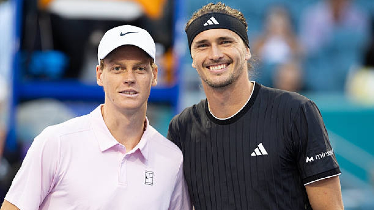 Zverev praises Sinner and clarifies his defeat against him in Miami