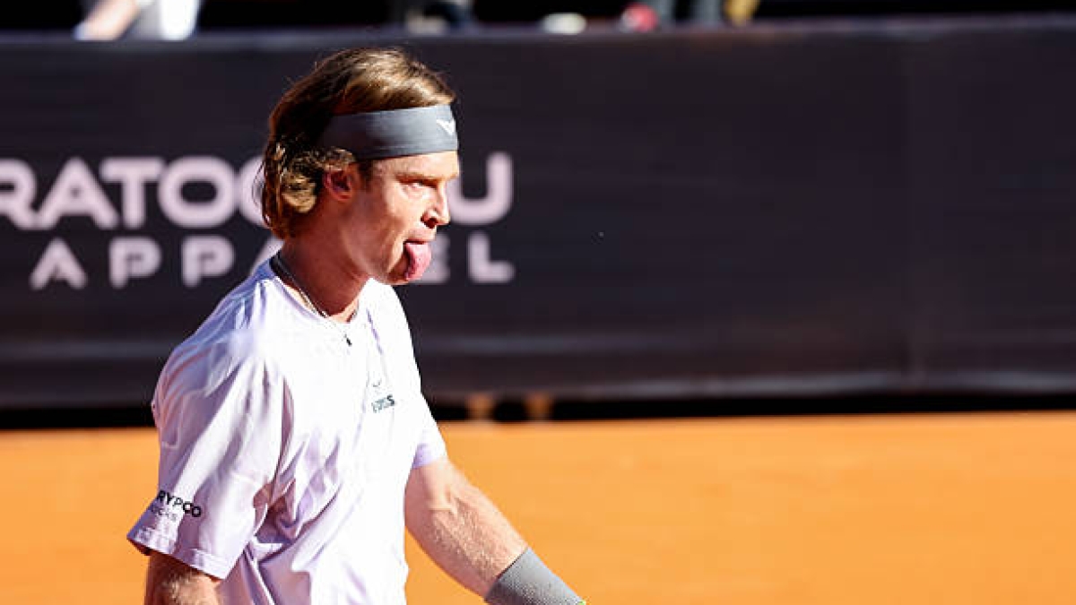 Rublev explique les différences de Sinner et Alcaraz avec le reste. Photo: gettyimages