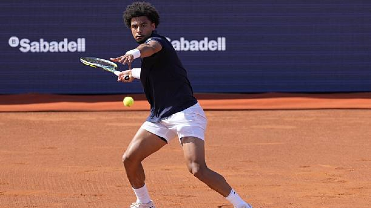 Arthur Fils, campeón del Barcelona Open 2026. Foto: gettyimages