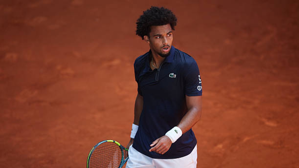 Arthur Fils, annoyed. Photo: gettyimages

Arthur Fils, contrarié. Photo: gettyimages