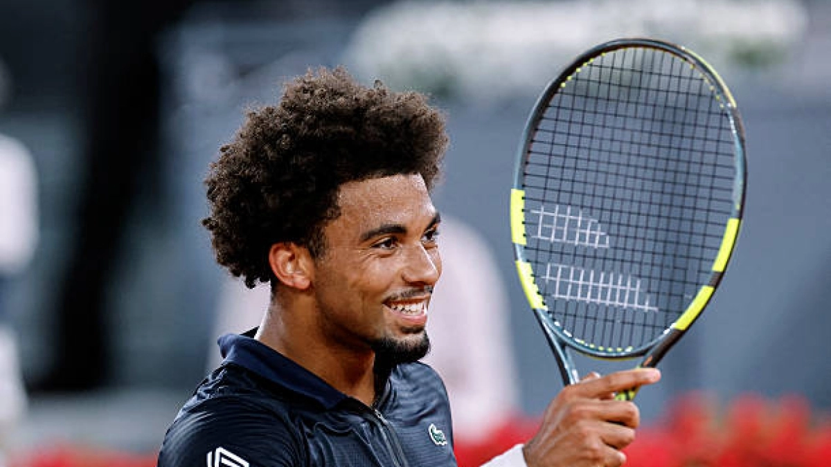 Arthur Fils habla de Sinner antes de medirse a él en Madrid. Foto: gettyimages