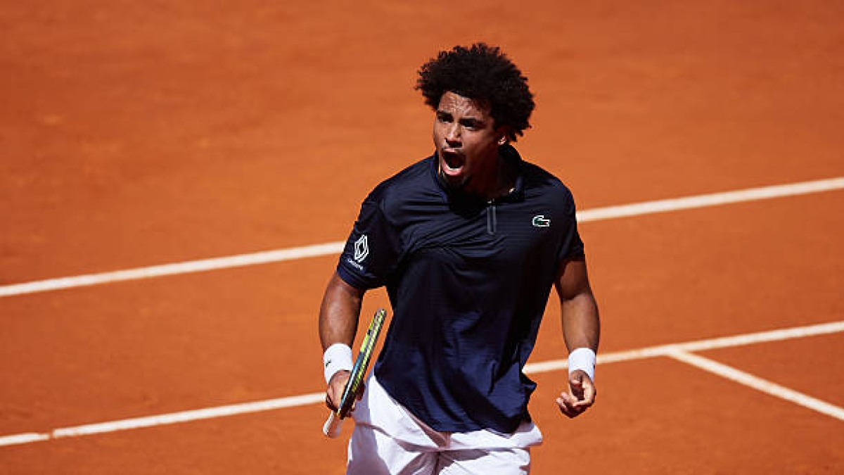 Arthur Fils, cuartofinalista del Mutua Madrid Open 2026. Foto: gettyimages