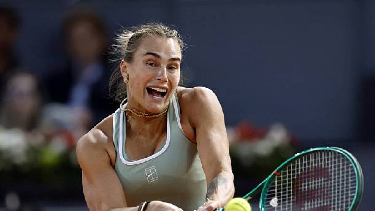 Sabalenka perd en classement. Foto: gettyimages