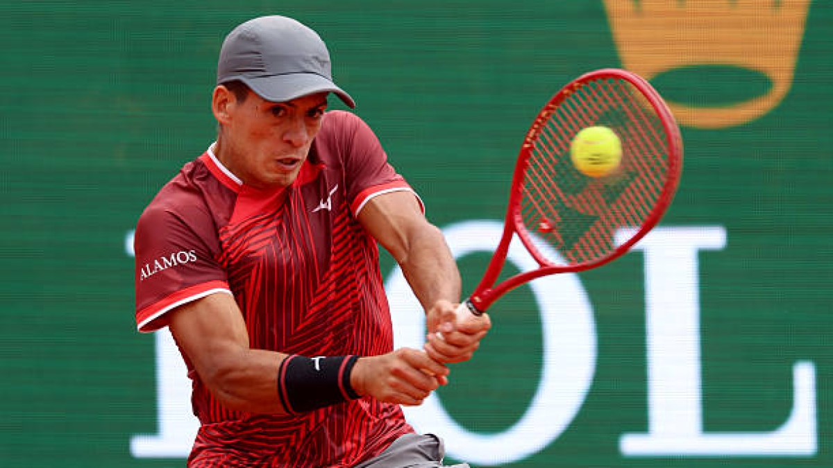 Báez sfiderà Alcaraz al secondo turno.