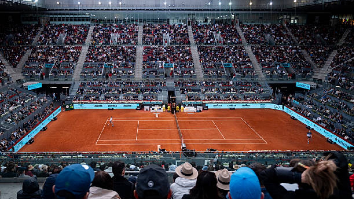 Bajas en Mutua Madrid Open 2026. Foto: gettyimages