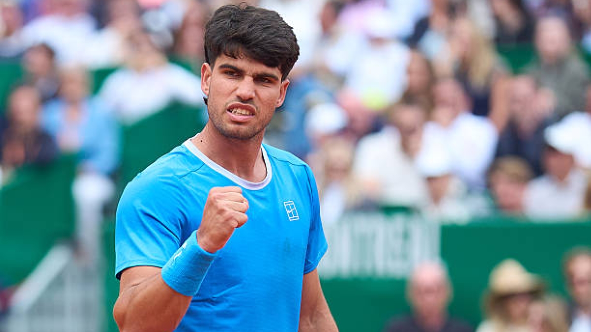 Becker: "Alcaraz es un artista inspirado por Sinner y algunos retos". Fuente: Getty