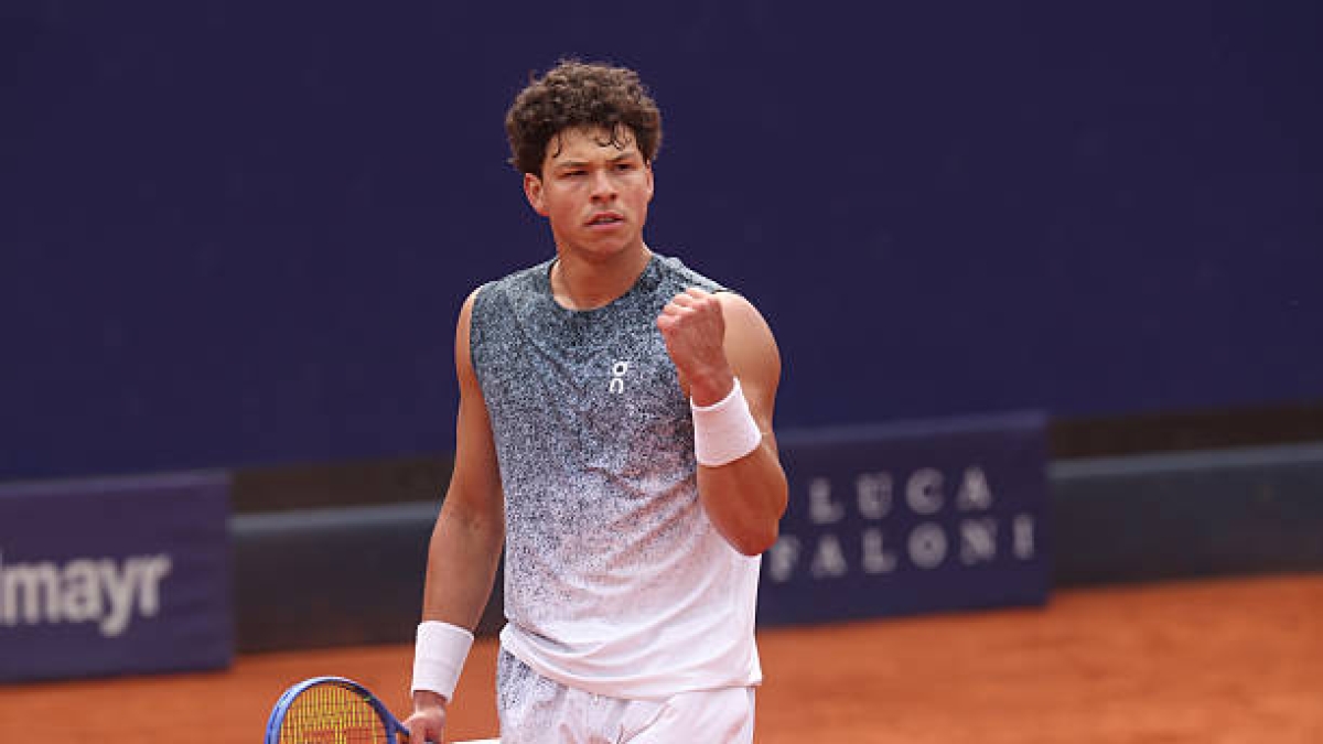 Ben Shelton, opciones de éxito en tierra batida. Foto: gettyimages
