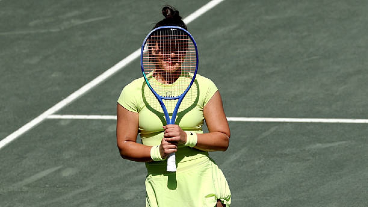 Bianca Andreescu, cambio de mentalidad. Foto: gettyimages