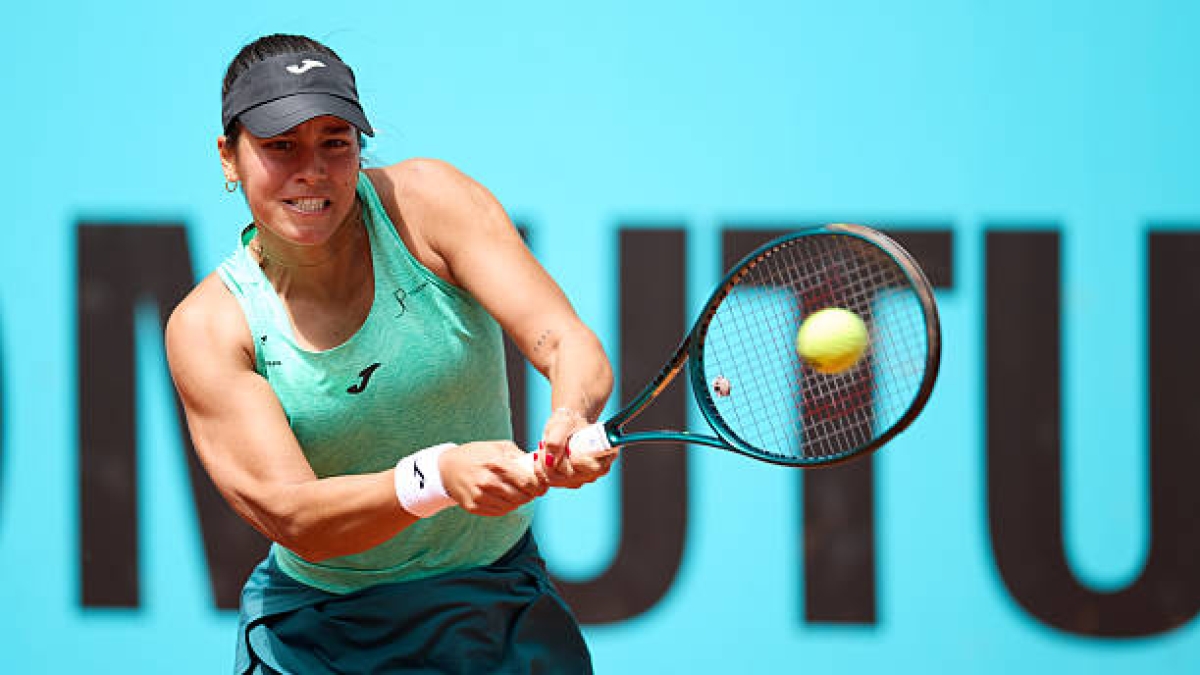 Bouzas and a final nightmare at the Mutua Madrid Open.