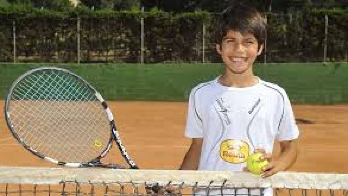 魔盒球馆将举办一场关于 Alcaraz 生活的展览。来源：Getty