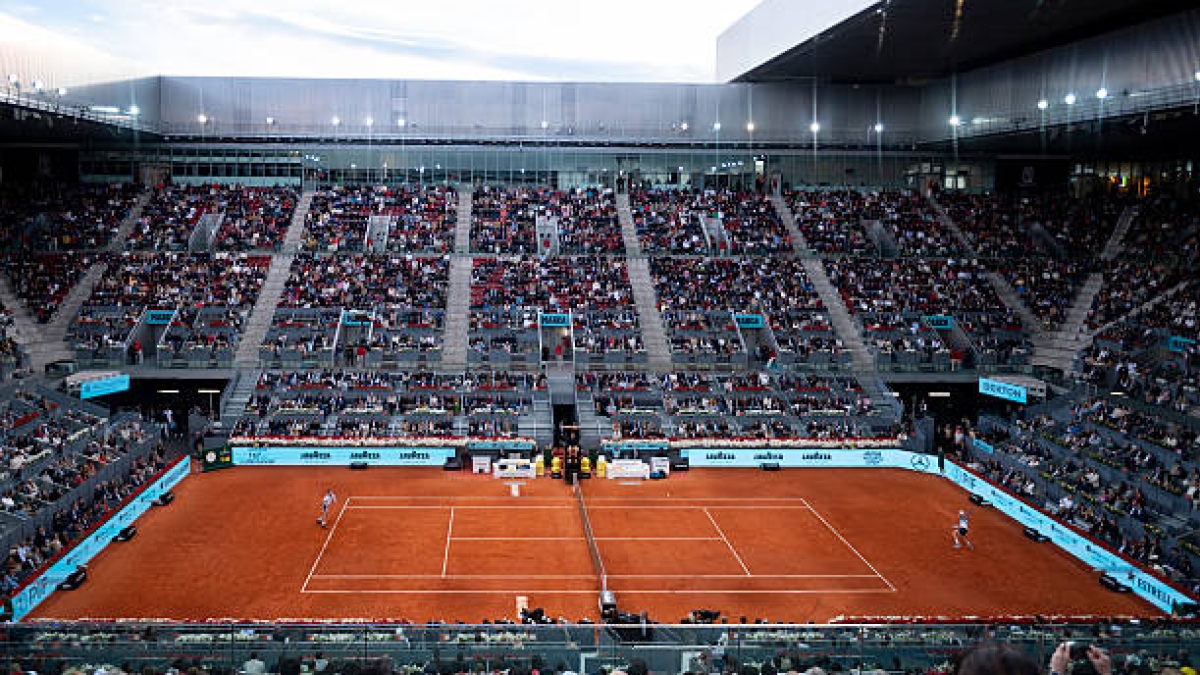 Calendario, horarios, favoritos en Mutua Madrid Open. Foto: gettyimages