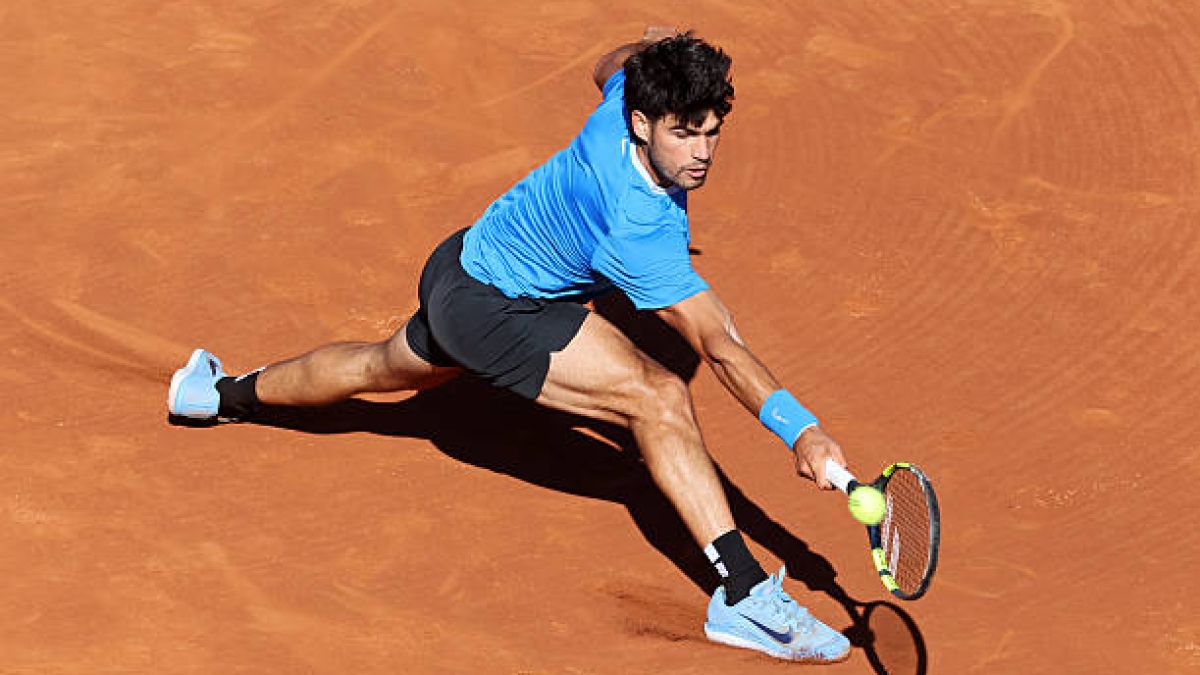 Opciones de Alcaraz de jugar Wimbledon. Foto: gettyimages