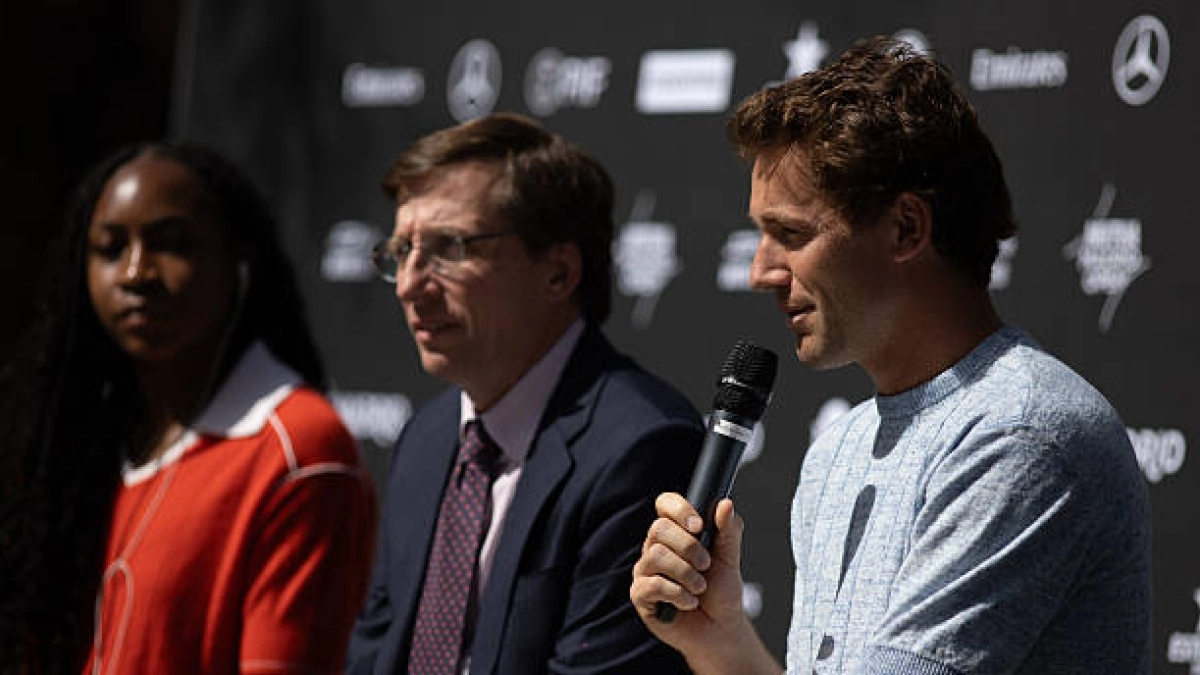 Casper Ruud, importancia de Nadal. Foto: gettyimages
