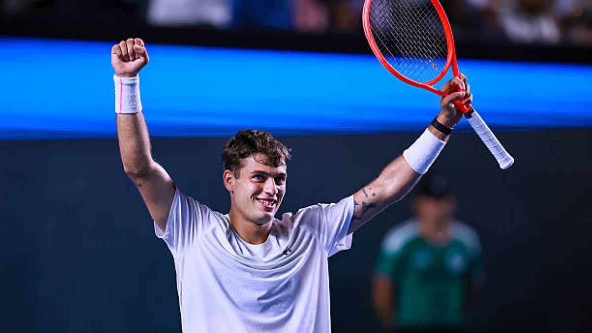 科博利：“辛纳尔每周几乎都能赢得一项比赛，这让我们减轻了压力。” 来源：盖蒂