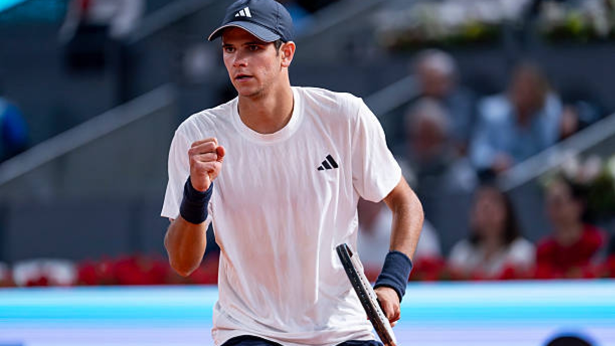 Corretja: "Parece que Jódar lleva 10 años en el circuito y lleva 10 semanas". Fuente: Getty