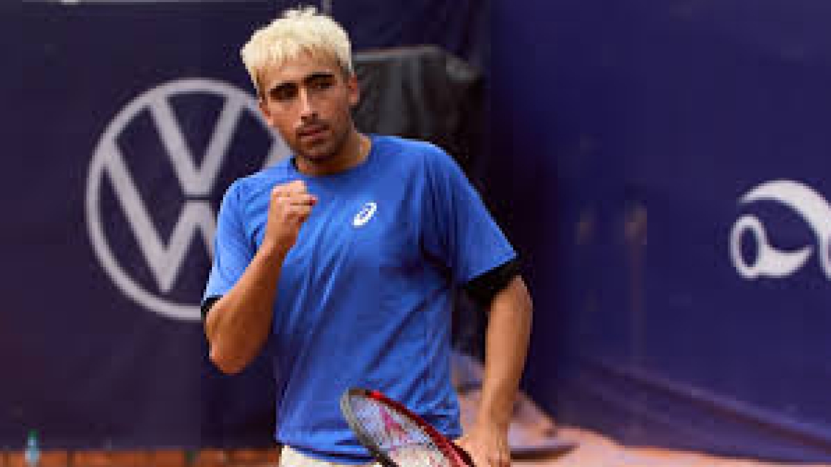 Dani Mérida parla come finalista a Bucarest. Foto: gettyimages