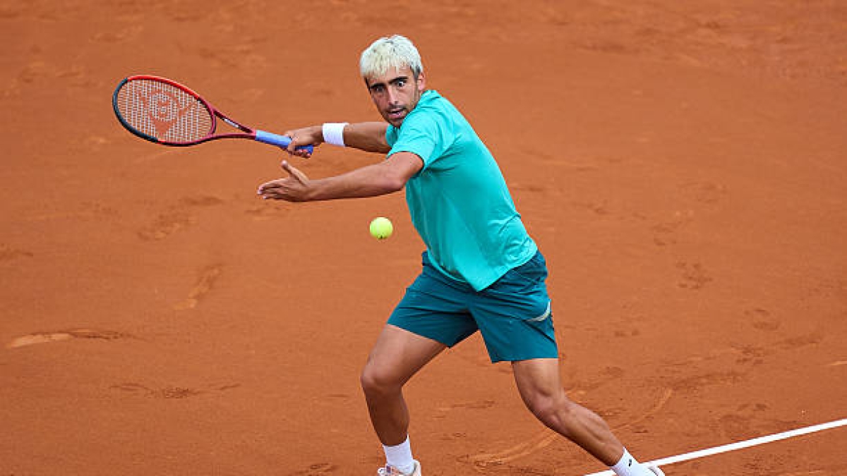 Dani Mérida, fase previa en Mutua Madrid Open 2026. Foto: gettyimages