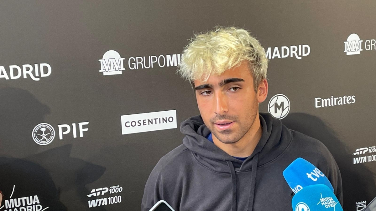 Dani Mérida habla tras ser eliminado en Madrid. Foto: gettyimages