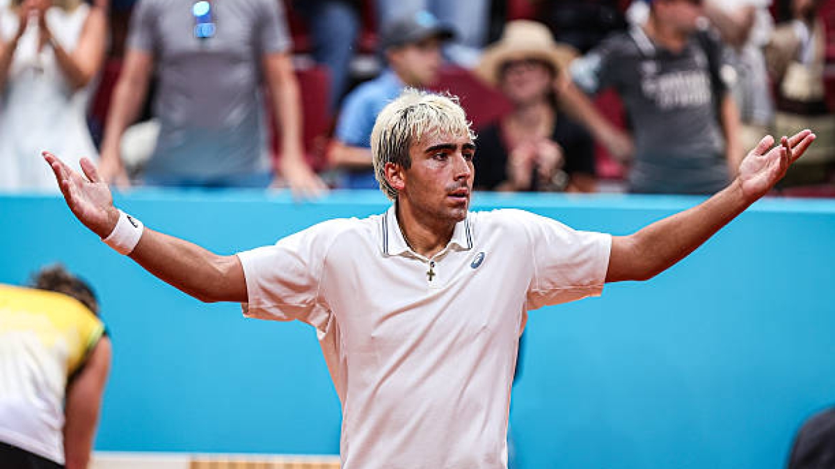 Dani Mérida discusses the Madrid crowd. Photo: gettyimages

Dani Mérida parle de la foule de Madrid. Photo: gettyimages