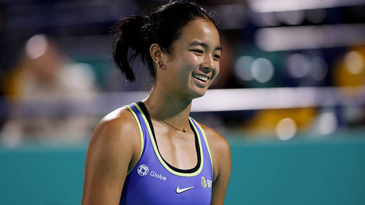 Eala confie avec quel joueur de tennis elle jouerait un double mixte.