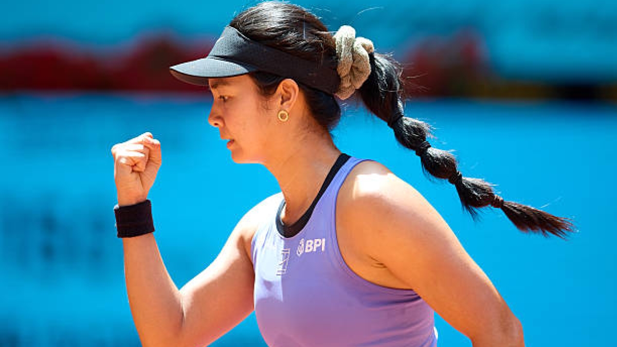 Eala y una gran victoria para iniciar su camino en Madrid.