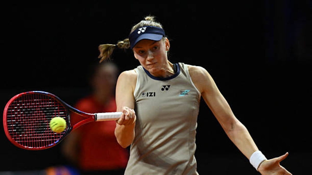 Elena Rybakina, finalista en Stuttgart. Foto: gettyimages