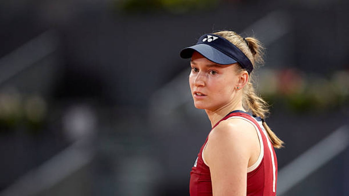 Elena Rybakina perd contre Potapova. Photo : gettyimages