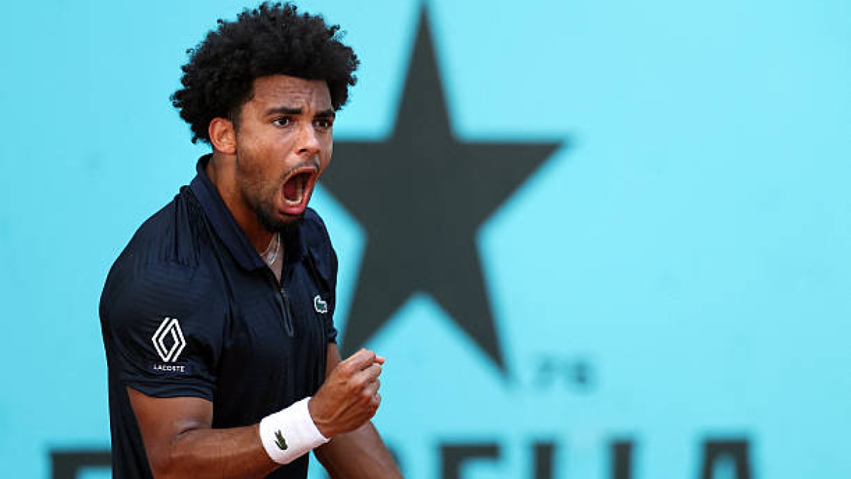 ¿Madrid o Barcelona? Arthur Fils elige. Fuente: Getty