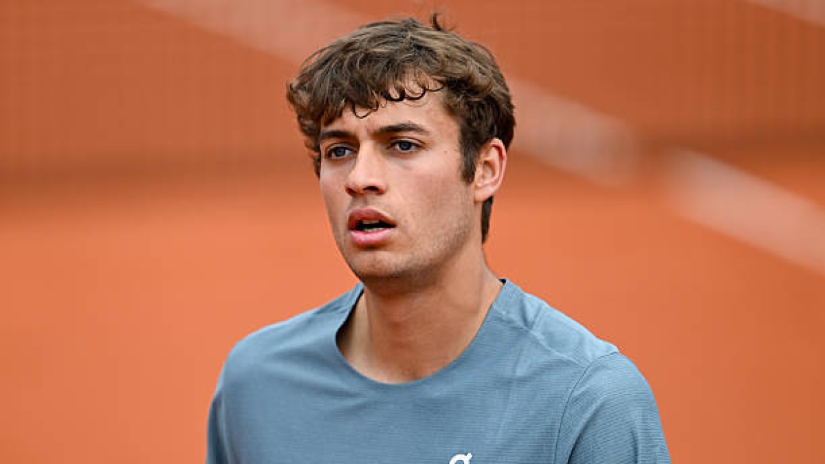 Flavio Cobolli critica pistas de Madrid. Foto: gettyimages