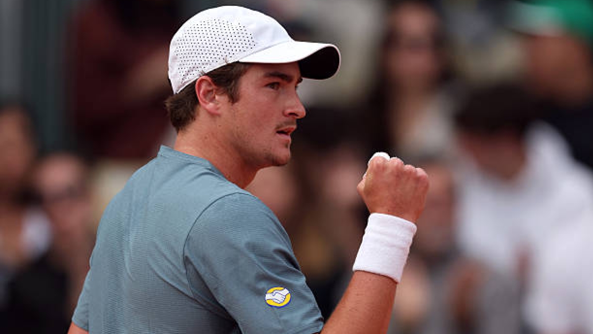 Fonseca abbattere la forza di Rinderknech a Montecarlo.