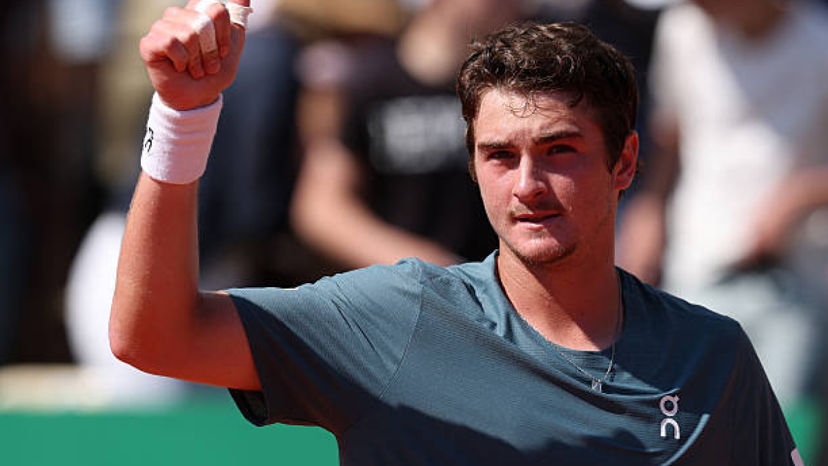 Fonseca se ilusiona antes del reto de Berrettini: “Me siento con confianza”. Fuente: Getty