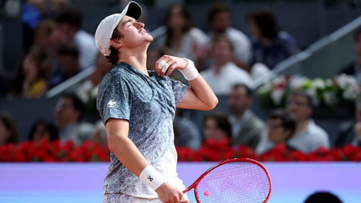 Fonseca reconoce haber sentido nervios al enfrentar a Jódar. Foto: Getty