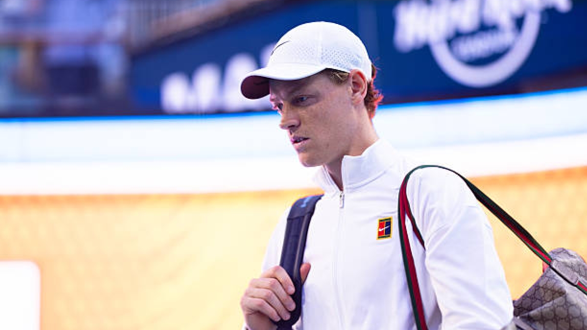 Isner: “Cuando gané en Miami en 2018, gané más dinero que Sinner este año”. Fuente: Getty