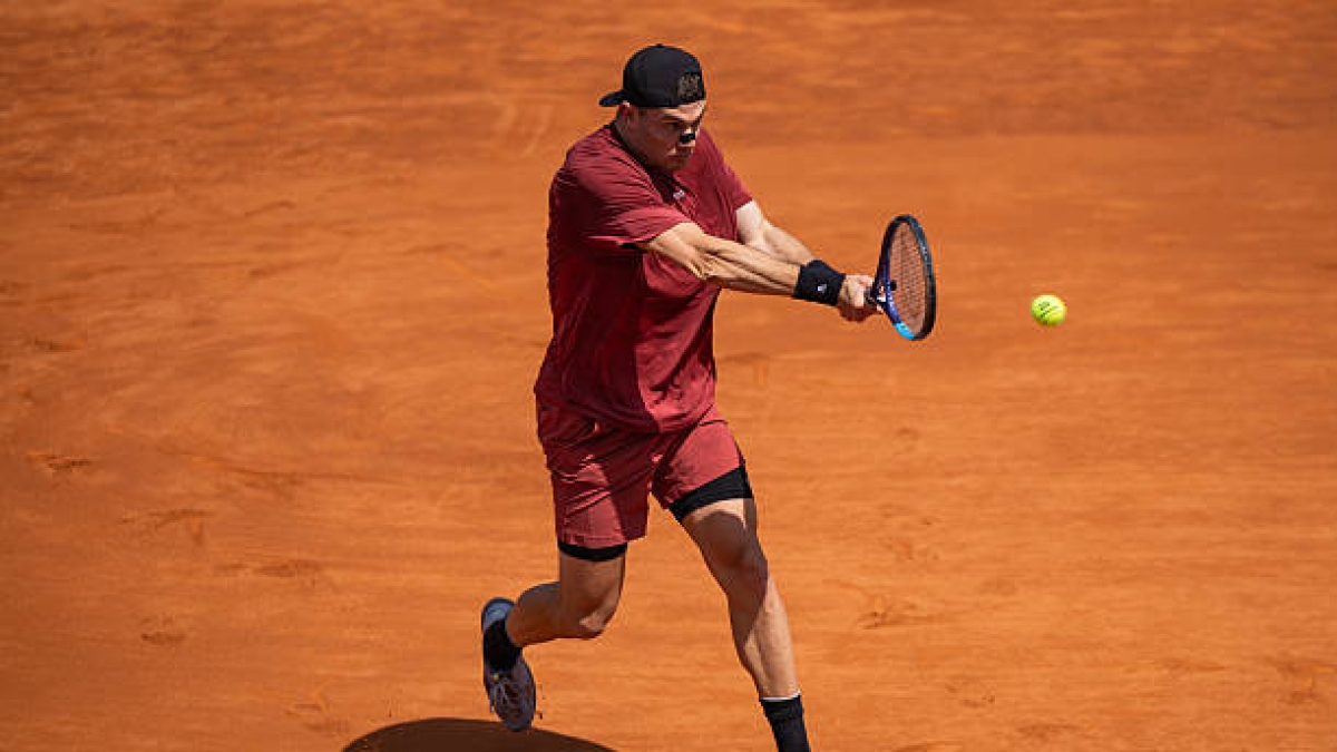 Jack Draper, rumores en tierra batida. Foto: gettyimages