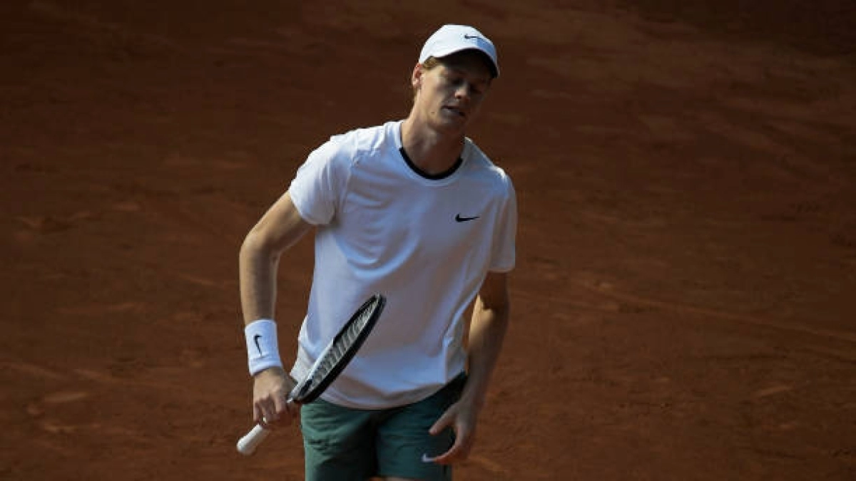 Jannik Sinner, jugar o no el Mutua Madrid Open 2026. Foto: gettyimages